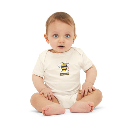 "You Bee You" Graphic Baby Onesie | Bella+Canvas Bodysuit | Self Acceptance Baby Gift