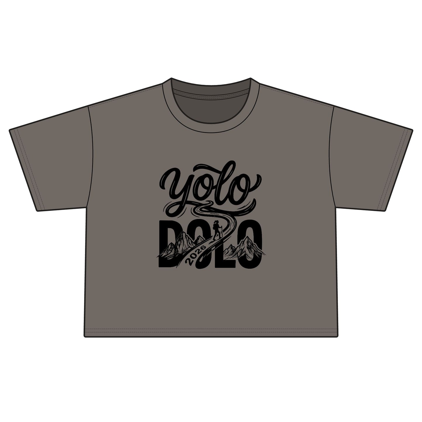 "YOLO DOLO" Women's Boxy Tee