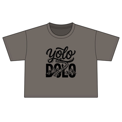 "YOLO DOLO" Women's Boxy Tee