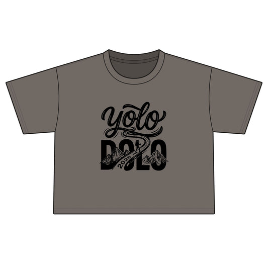 "YOLO DOLO" Women's Boxy Tee