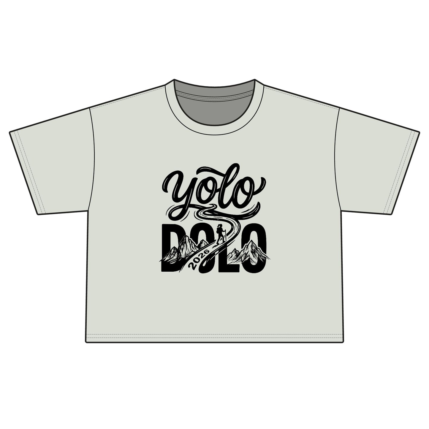 "YOLO DOLO" Women's Boxy Tee