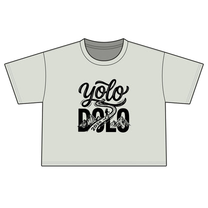 "YOLO DOLO" Women's Boxy Tee