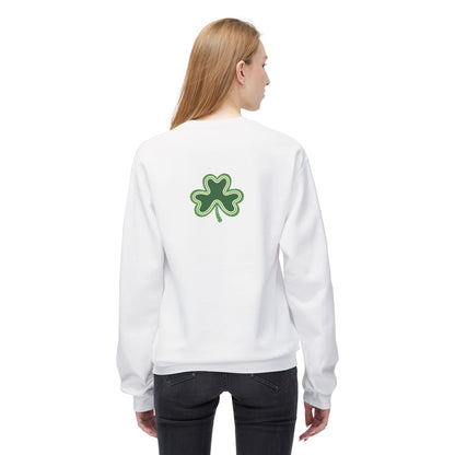 St. Patrick’s Day Sweatshirt | "Green Boho Rainbow" Crewneck | St. Patrick’s Day Apparel