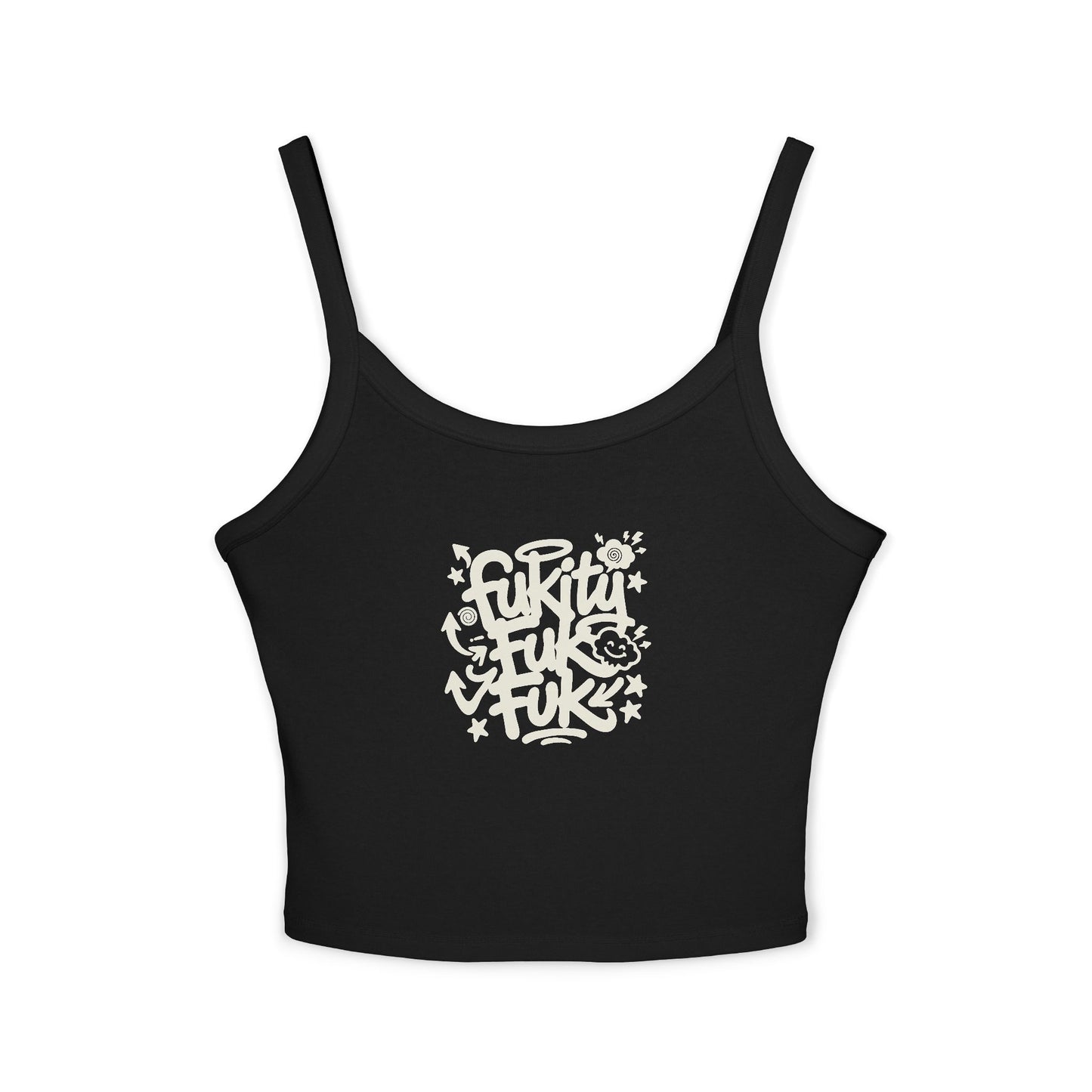 "Fukity Fuk Fuk" Crop Tank