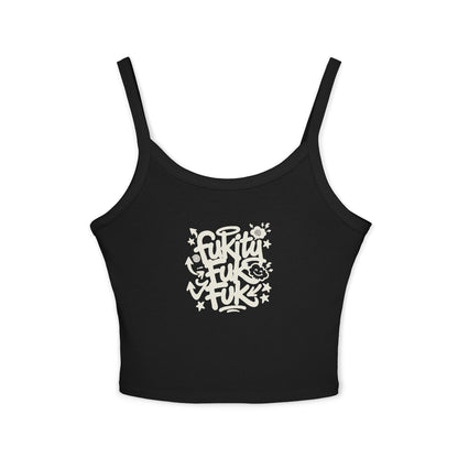 "Fukity Fuk Fuk" Crop Tank