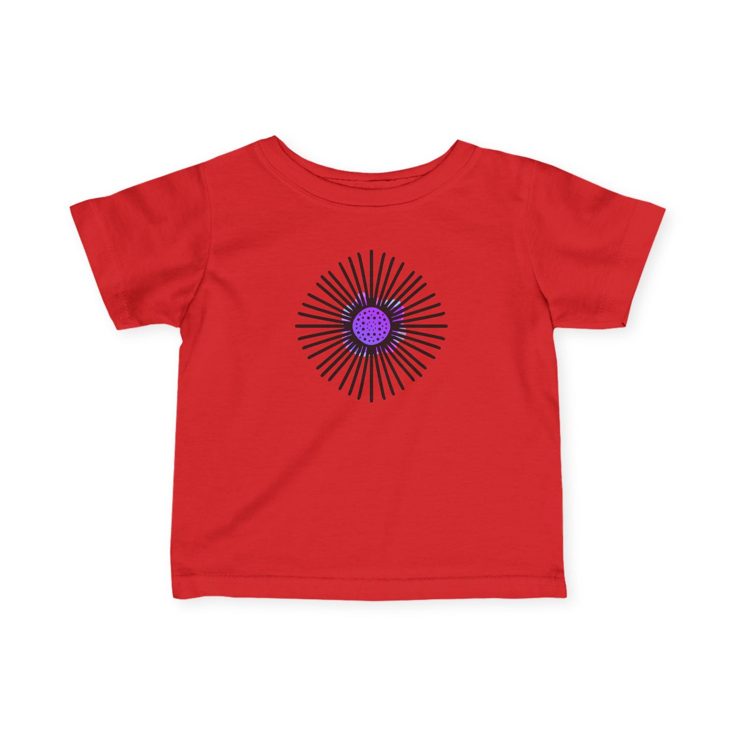 Sunburst Purple Moon – Infant Tee