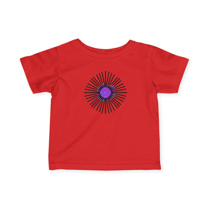 Sunburst Purple Moon – Infant Tee