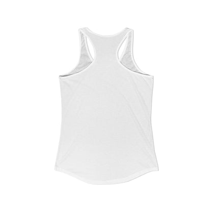 "Wiggle It, Just A Little Bit" Women's Ideal Racerback Tank