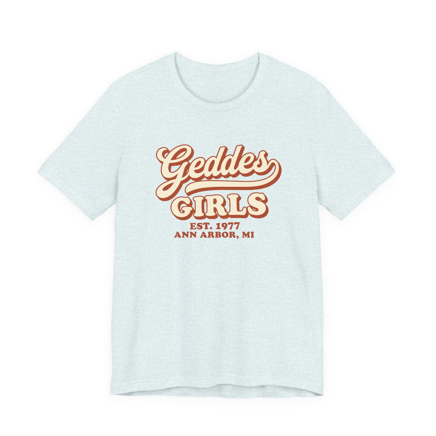 "Geddes Girls" Vintage Graphic T-Shirt
