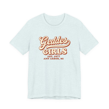 "Geddes Girls" Vintage Graphic T-Shirt