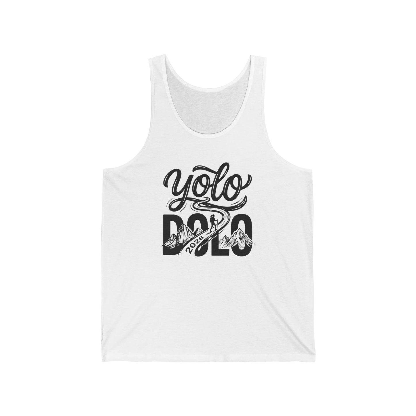 YOLO DOLO — Summer Tank