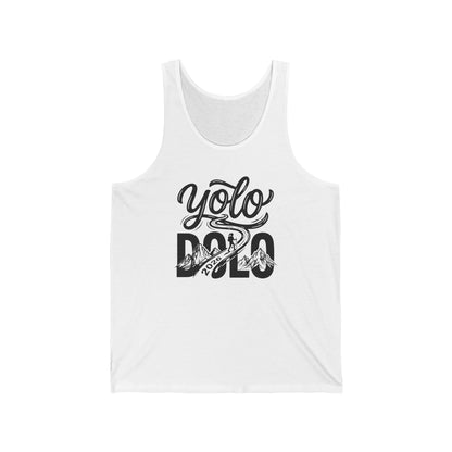 YOLO DOLO — Summer Tank