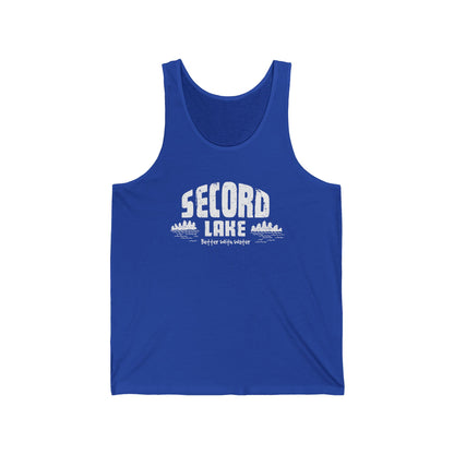 Secord Lake, Better with Water  —  Adventure Graphic Tank