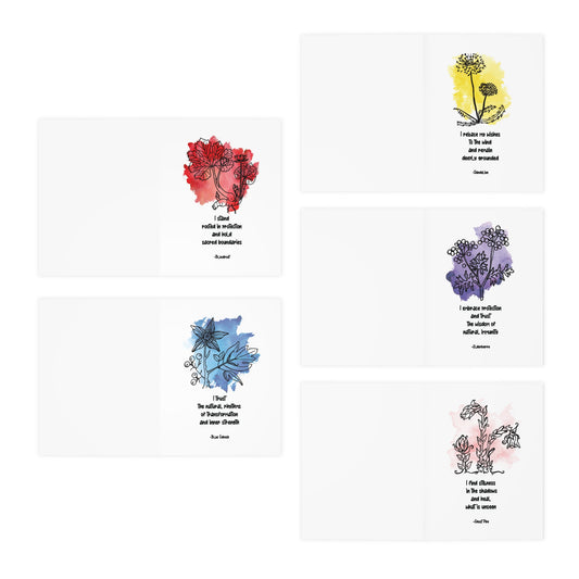 Herb + Mantra Greeting Cards 5-Pack