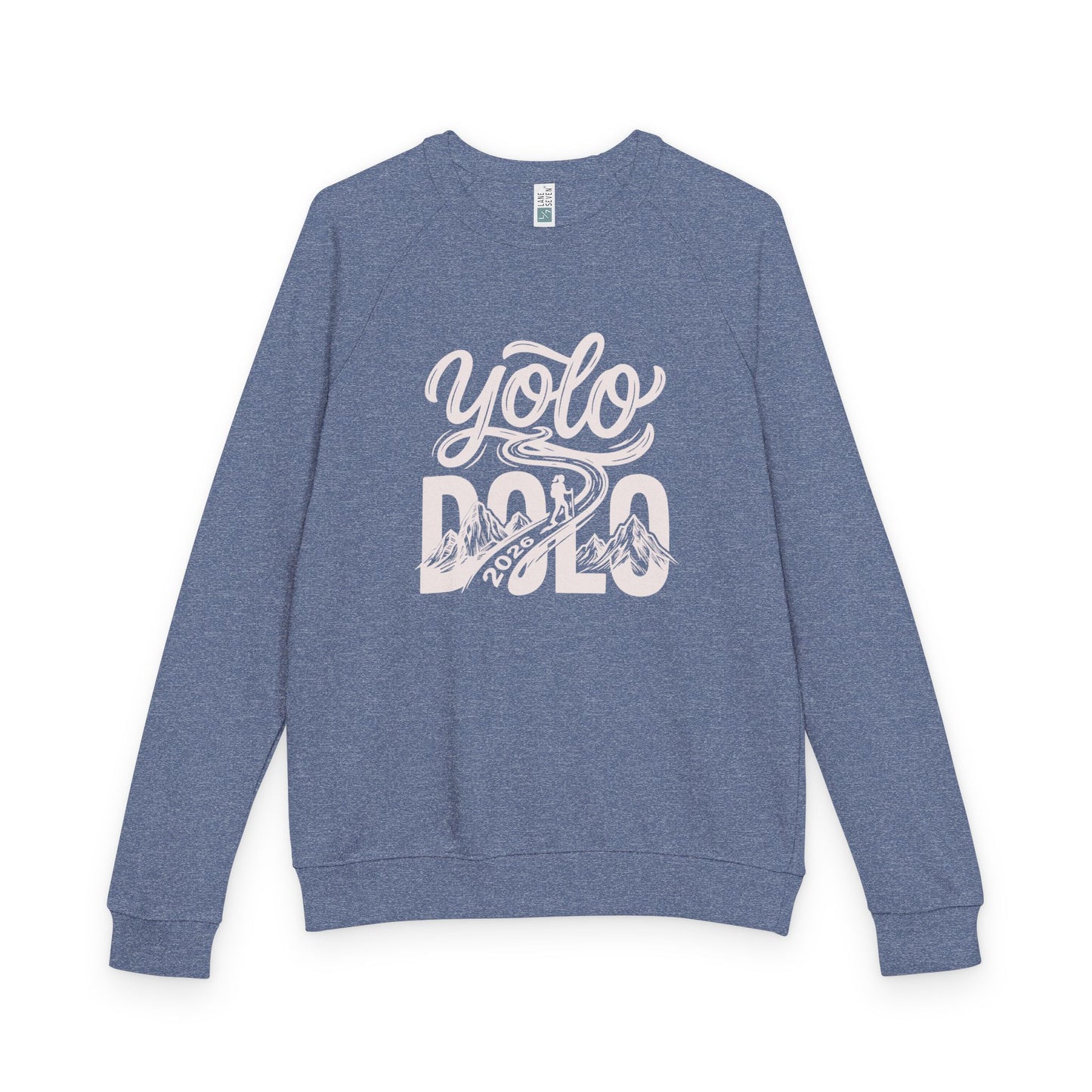 YOLO DOLO  — Crewneck Sweatshirt