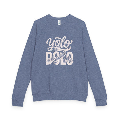 YOLO DOLO  — Crewneck Sweatshirt