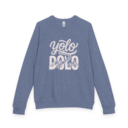 YOLO DOLO  — Crewneck Sweatshirt