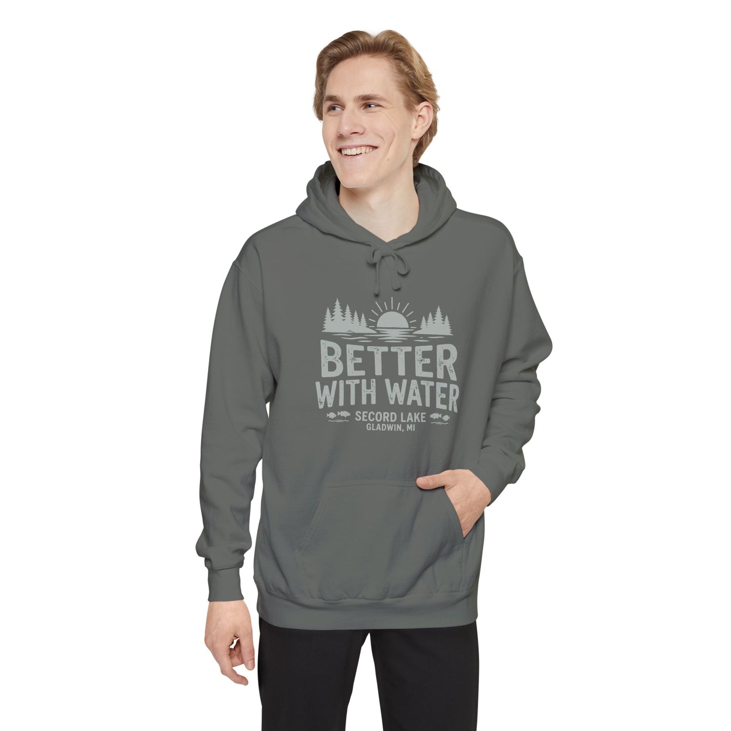 "Better With Water" Hoodie