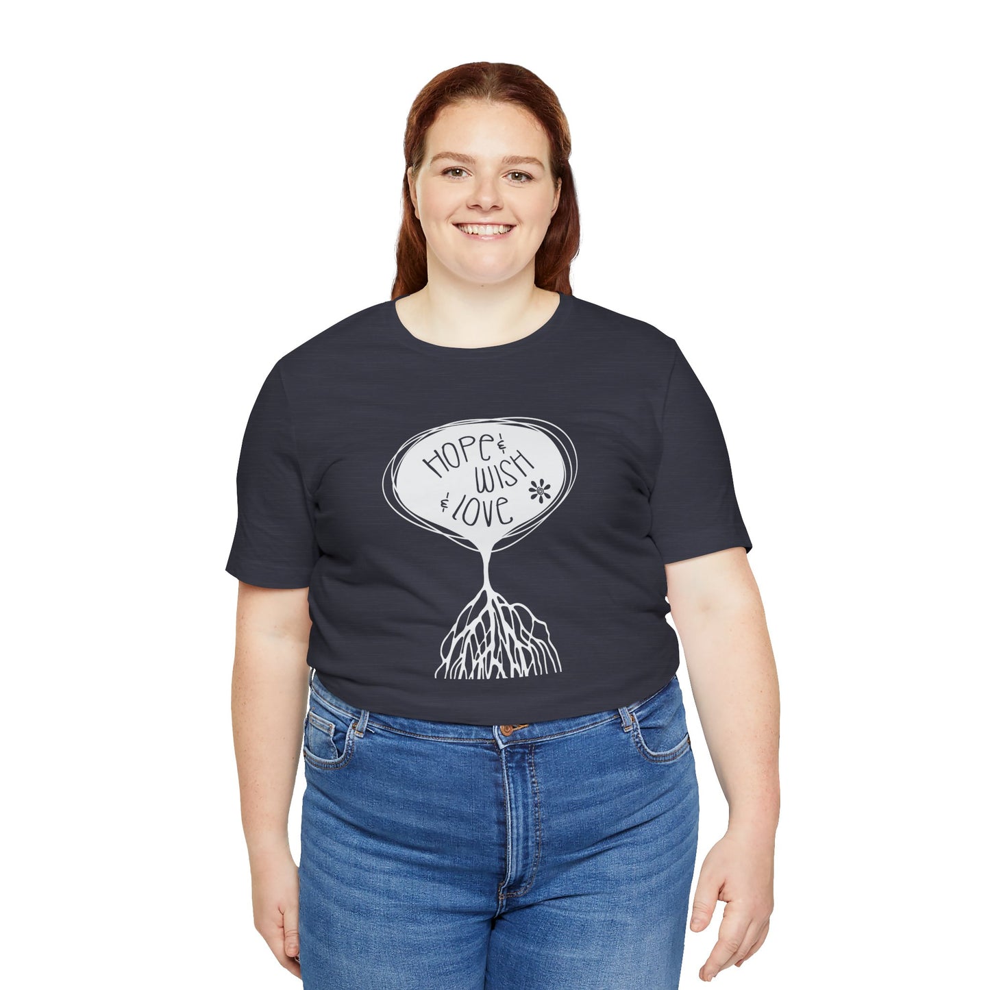 "Hope & Wish & Love" T-Shirt