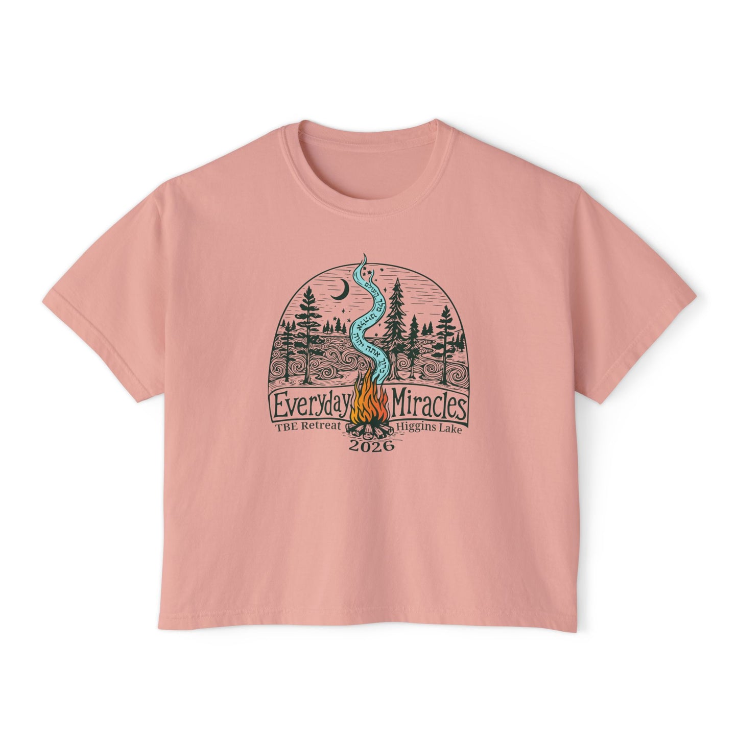 "Everyday Miracles" Women's Boxy Tee
