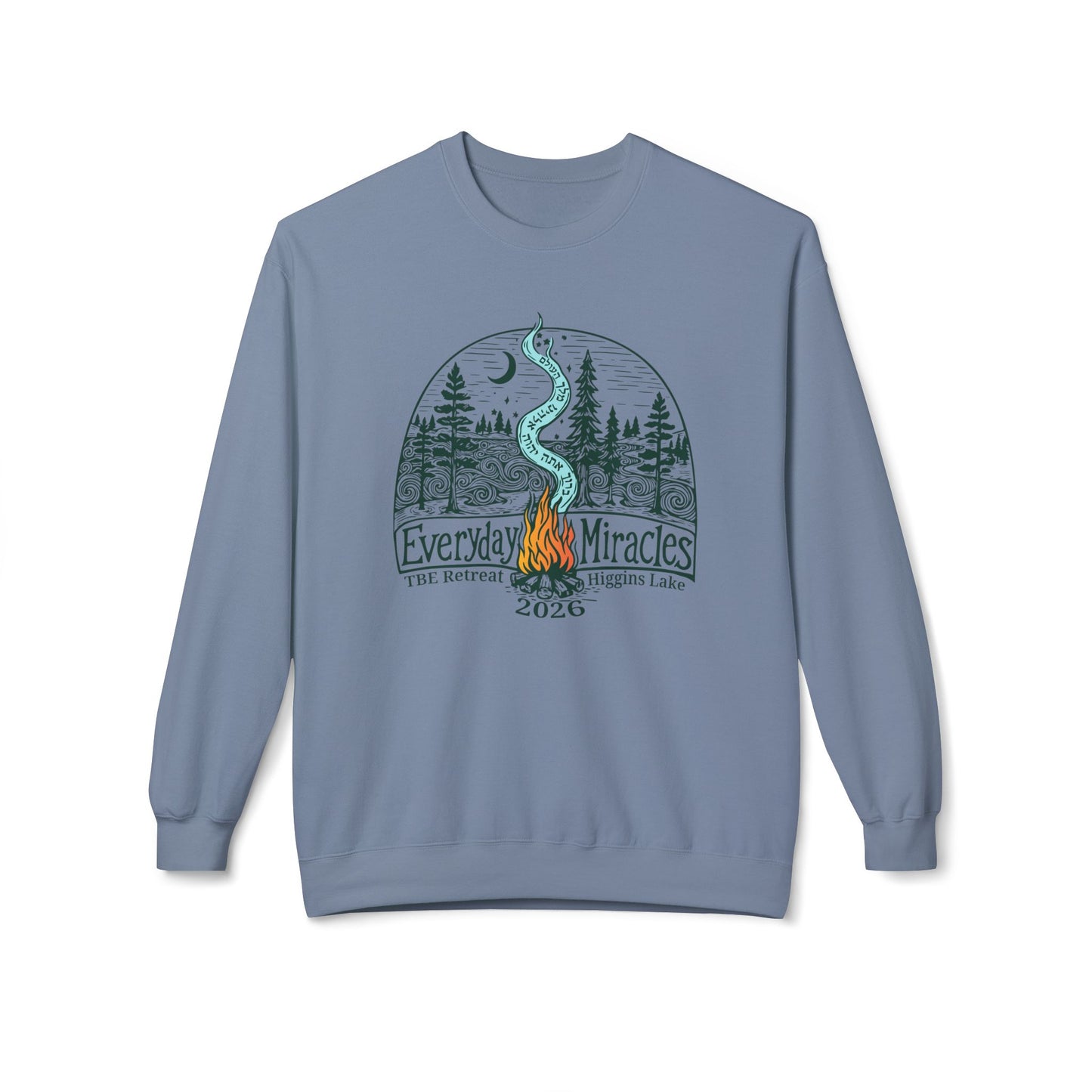"Everyday Miracles" Crewneck Sweatshirt