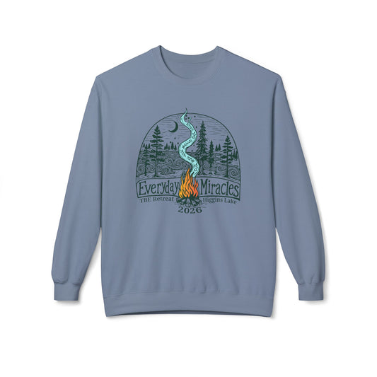 "Everyday Miracles" Crewneck Sweatshirt
