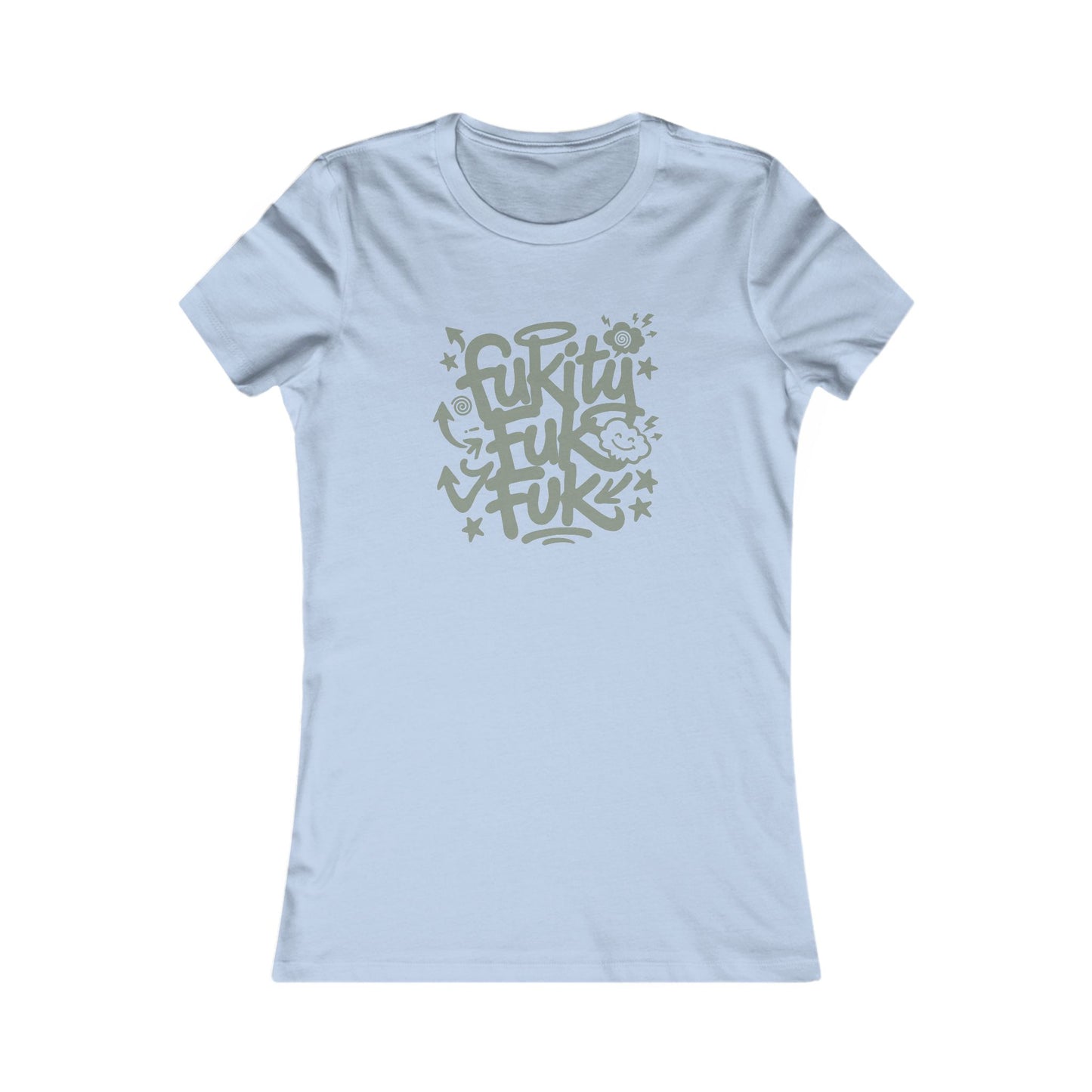 "Fukity Fuk Fuk" Women’s Graphic Tee