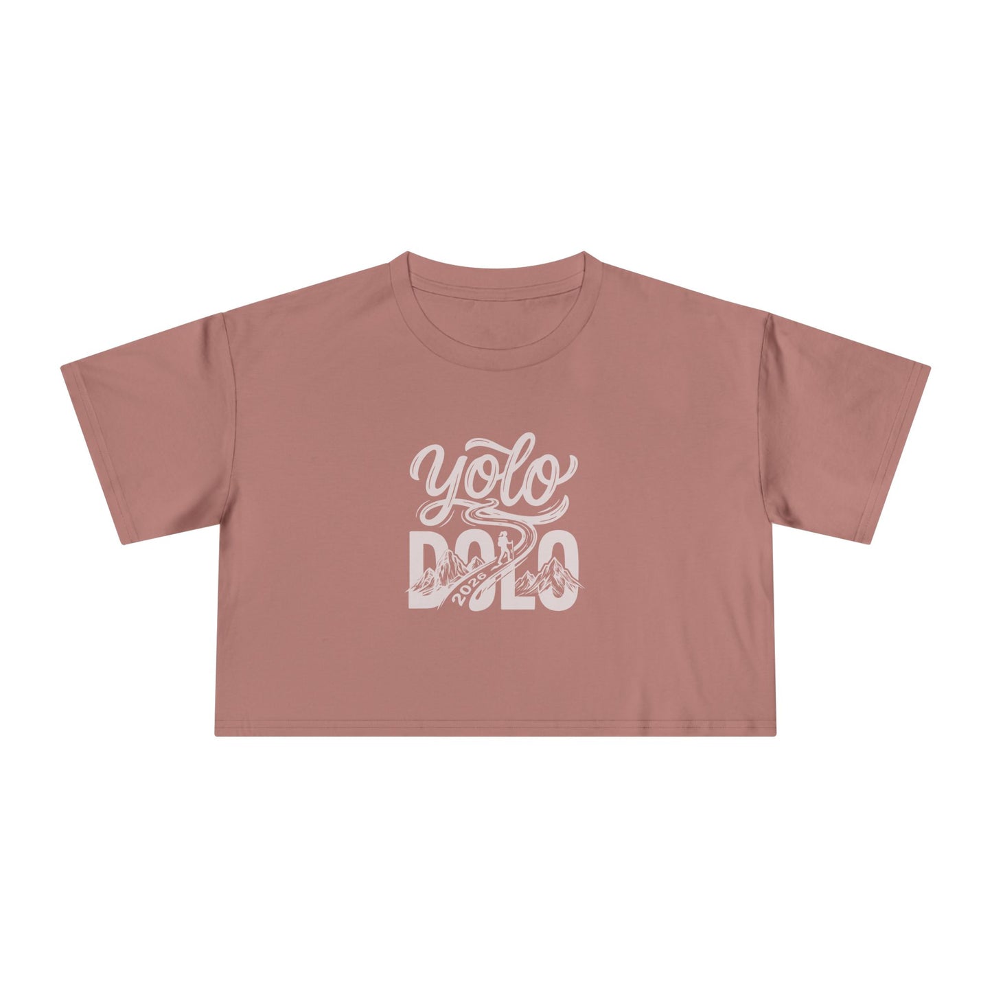 "YOLO DOLO" Women's Crop Tee