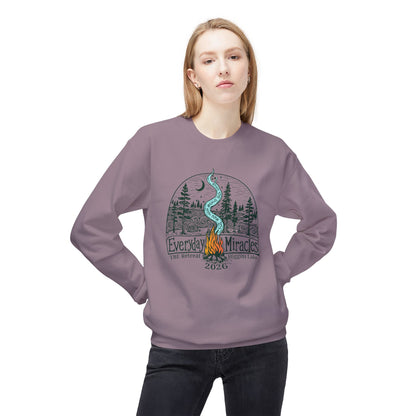 "Everyday Miracles" Crewneck Sweatshirt