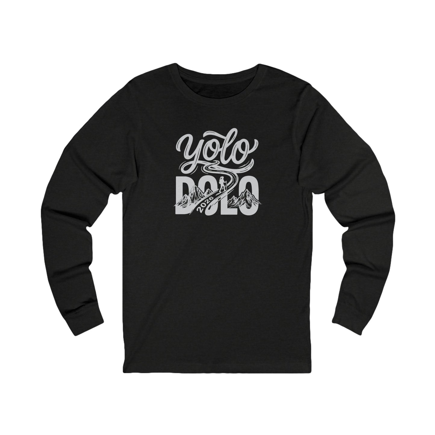 YOLO DOLO - Long Sleeve Tee