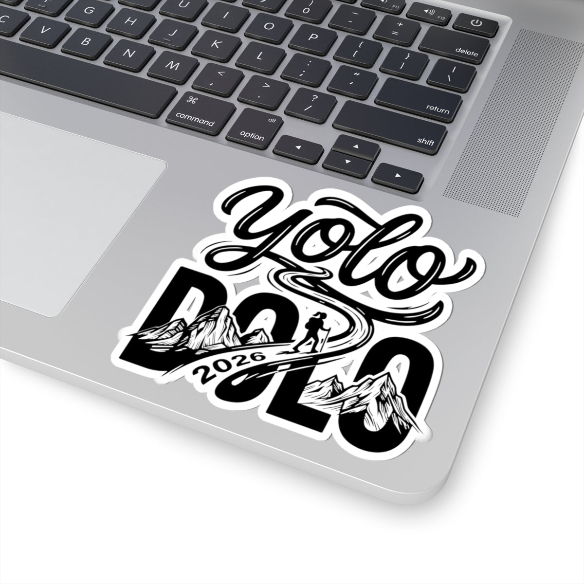 YOLO DOLO — Kiss-Cut Sticker