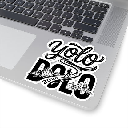 YOLO DOLO — Kiss-Cut Sticker