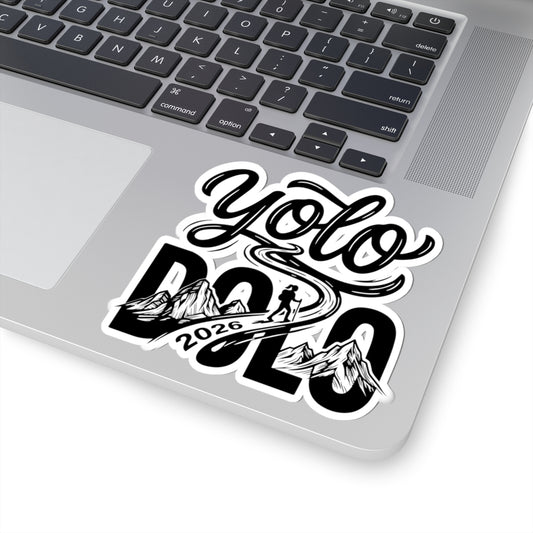 YOLO DOLO — Kiss-Cut Sticker