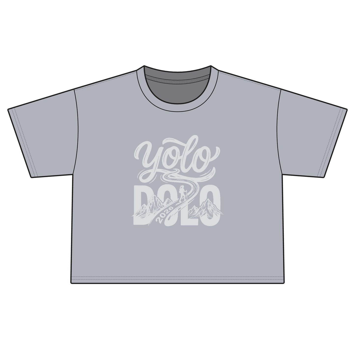 "YOLO DOLO" Women's Boxy Tee