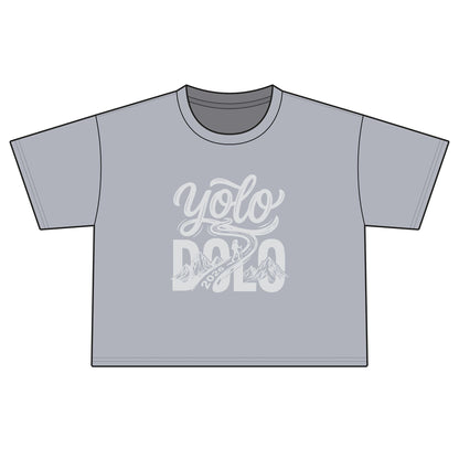 "YOLO DOLO" Women's Boxy Tee