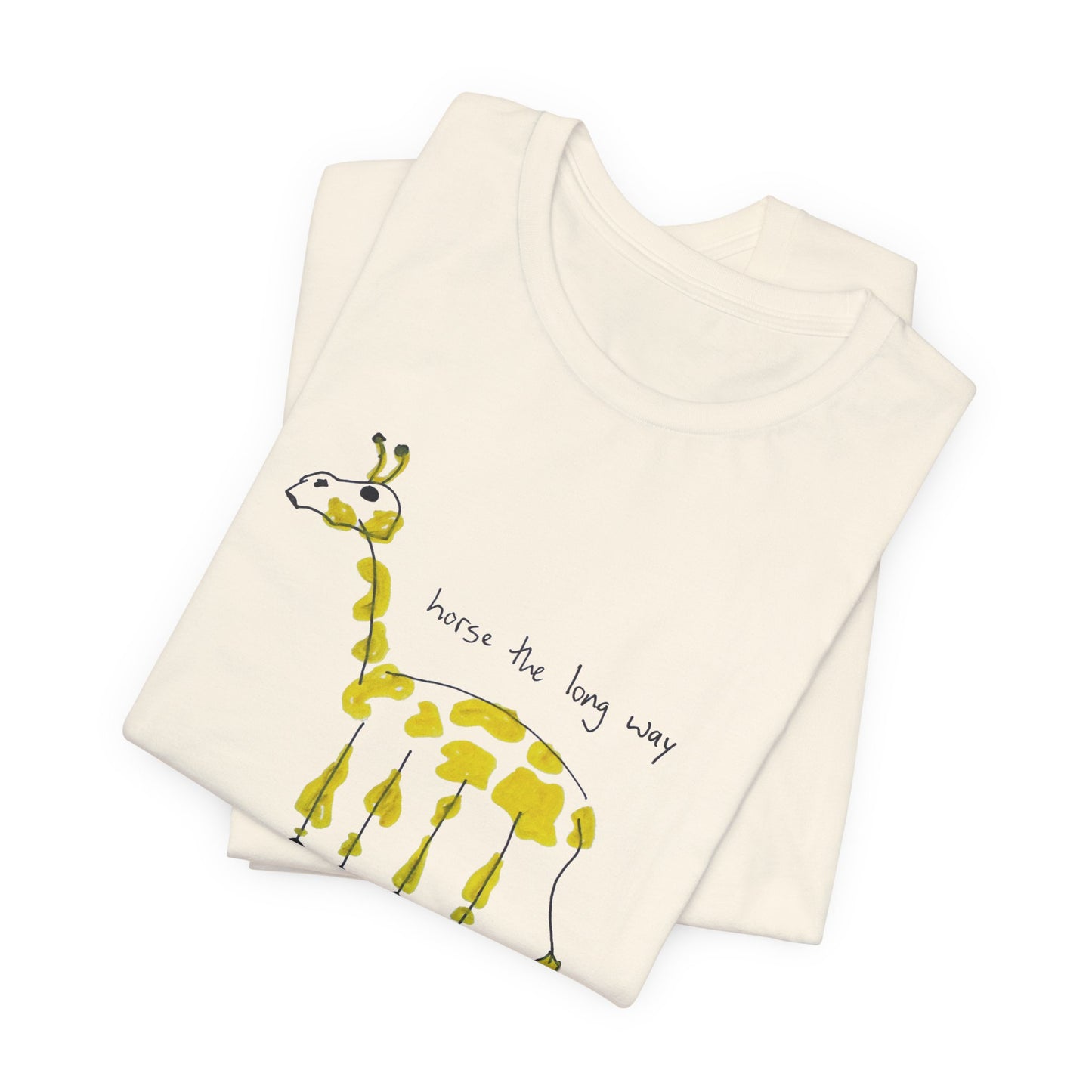 "Horse the Long Way"  — Graphic T-Shirt
