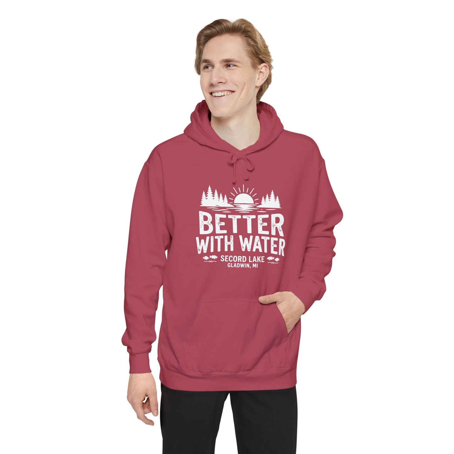 "Better With Water" Hoodie