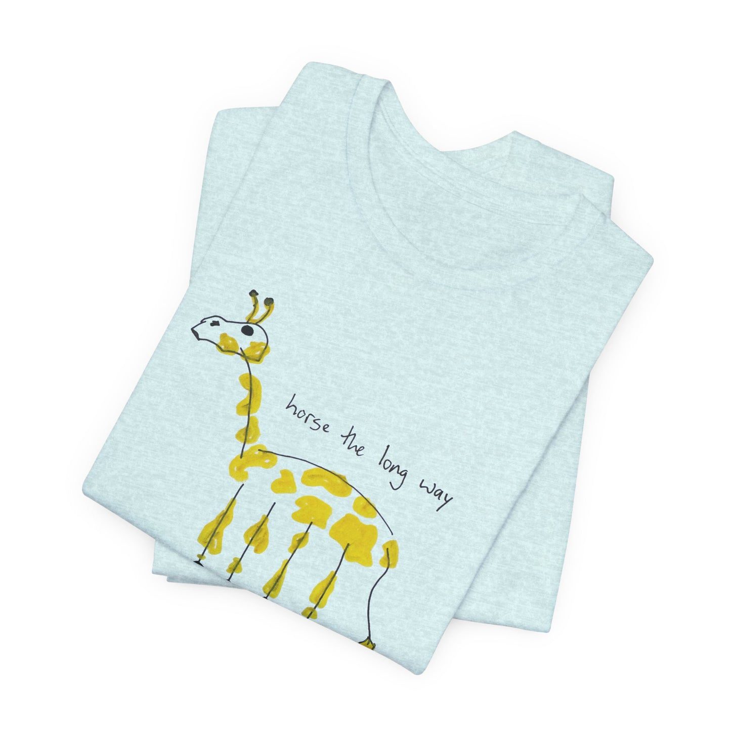 "Horse the Long Way"  — Graphic T-Shirt