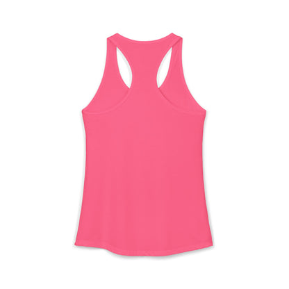 "Authentically Askew" Women's Ideal Racerback Tank