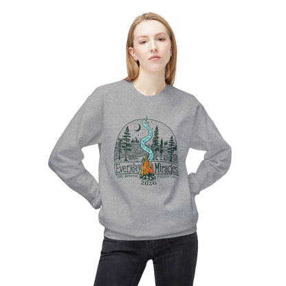 "Everyday Miracles" Crewneck Sweatshirt