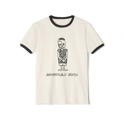 "Authentically Askew" Ringer T-Shirt