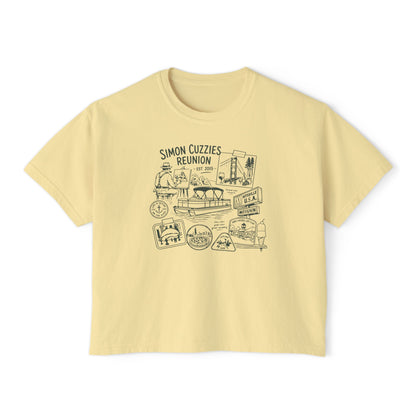 "Cuzzies Reunion" Boxy Tee