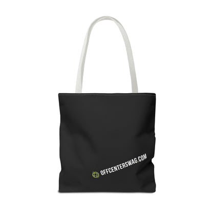 Tote Bag — Hand-Drawn Funky Lettering Graphic Tote