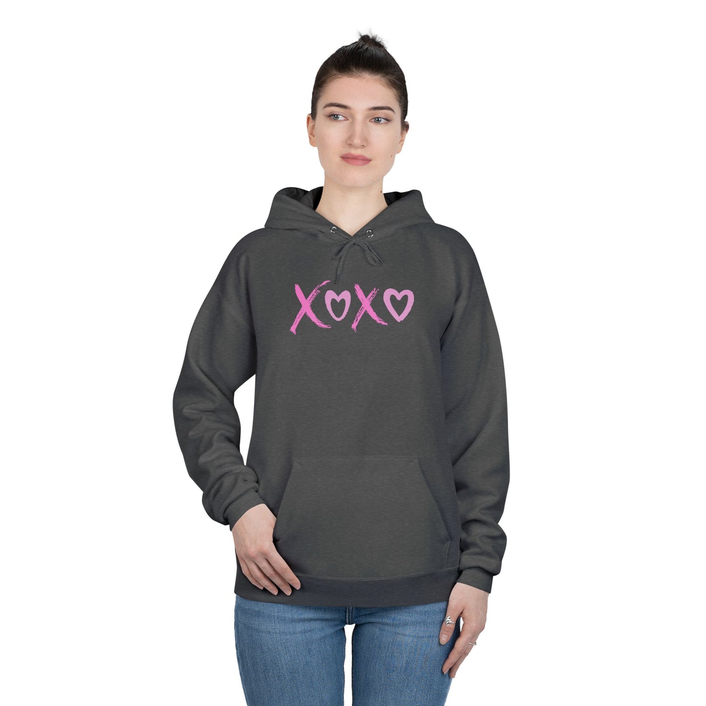 "XOXO" Soft Cozy Hoodie