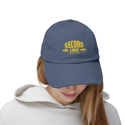 "Secord Lake, Better with Water" Baseball Cap