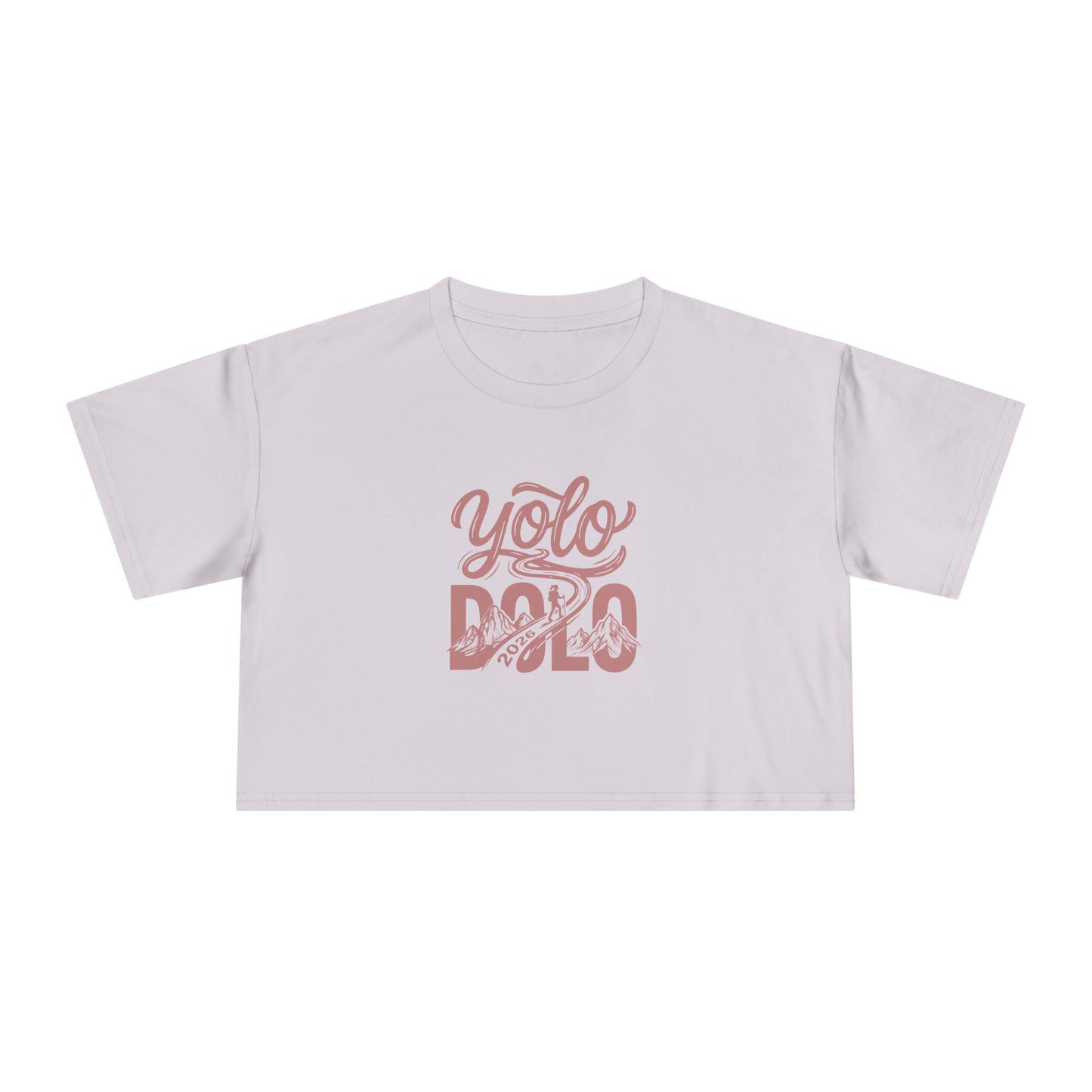 "YOLO DOLO" Women's Crop Tee