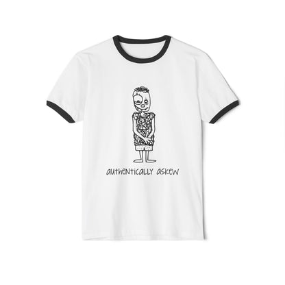 "Authentically Askew" Ringer T-Shirt