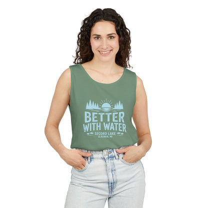 "Better With Water" Tank Top
