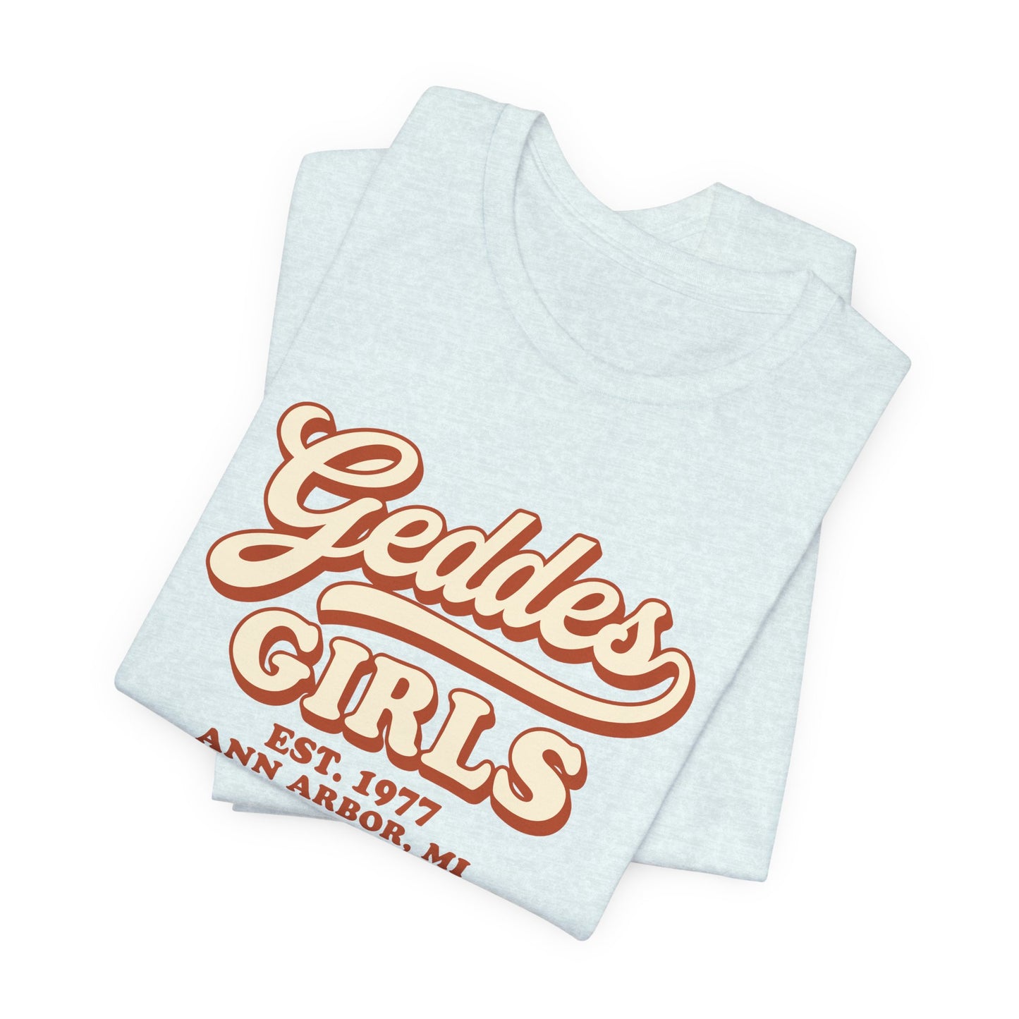 "Geddes Girls" Vintage Graphic T-Shirt