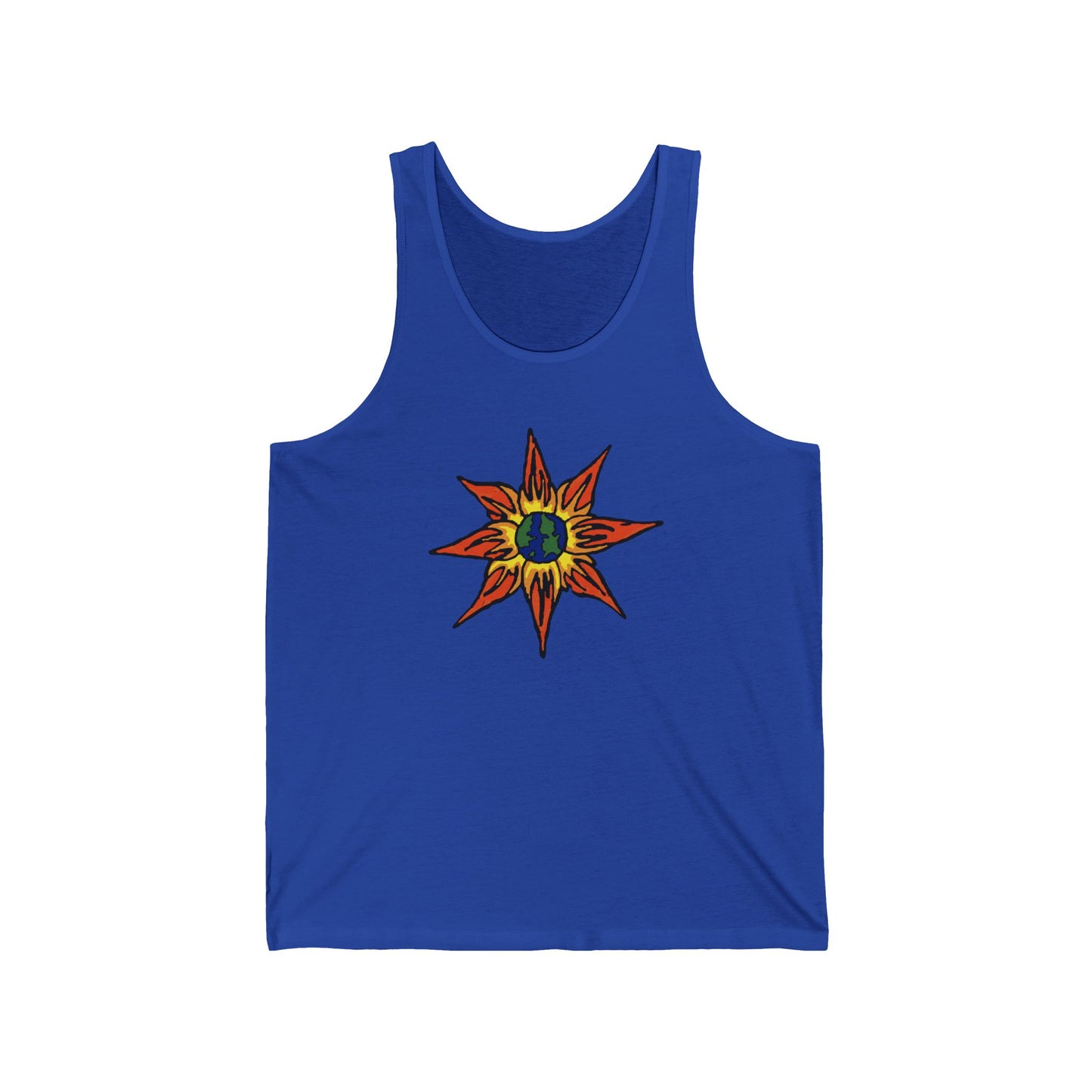 "Mother Bloom" Bella+Canvas Tank Top